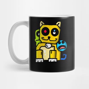 Robot cat Mug